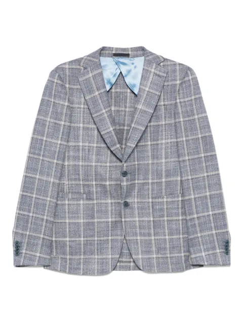 Scabal wool-blend blazer Blue 852951C2517
