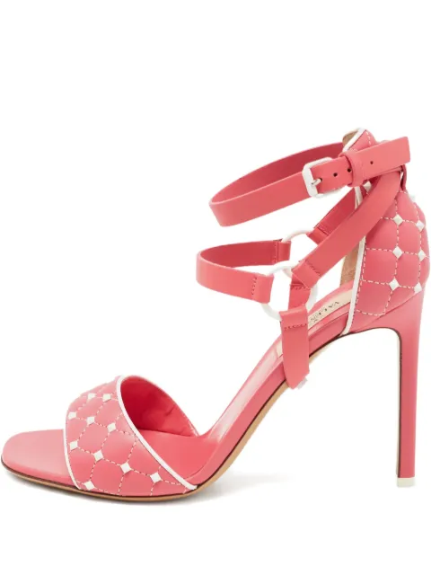 Valentino Garavani Pre-Owned 105mm strappy sandals Pink 973446