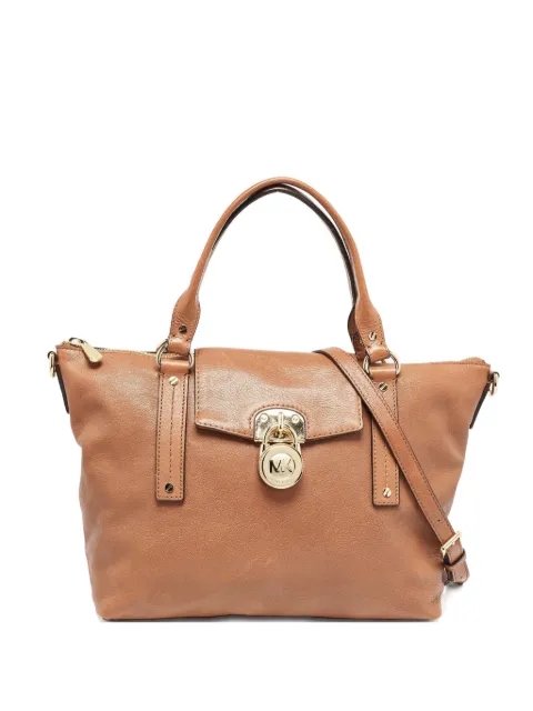 Michael Kors Vintage leather tote bag Brown 981268