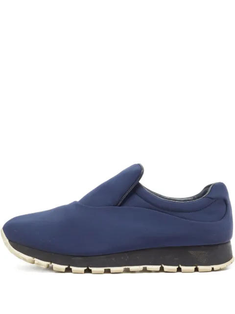 Prada Pre-Owned slip-on sneakers Blue 944813