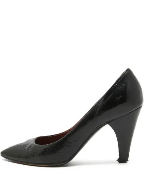 Marc Jacobs Vintage 100mm leather pumps Black 919294
