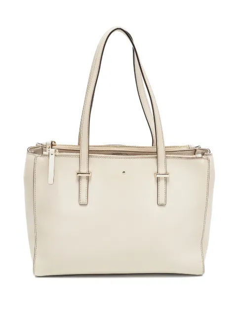 Kate Spade pre-owned Cedar Street Hayden tote bag Neutrals 835107