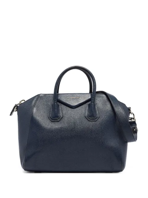 Givenchy Pre-Owned medium Antigona leather tote bag Blue 994600