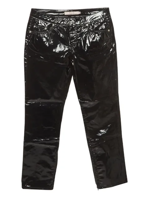 Valentino Garavani Pre-Owned straight-leg trousers Black 988941