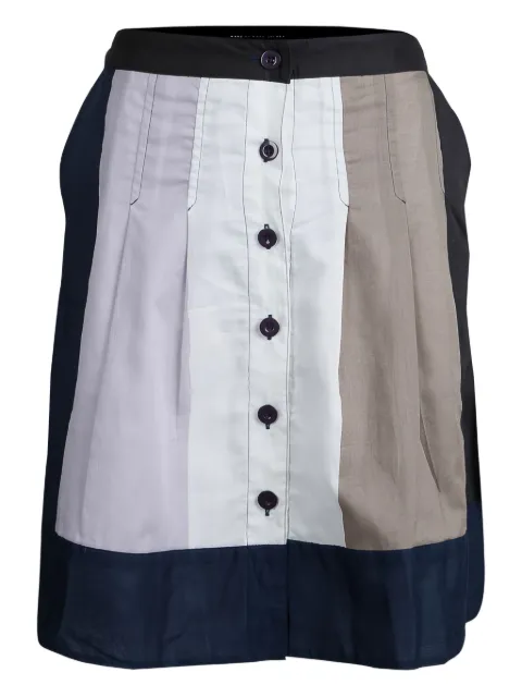 Marc Jacobs Vintage pleated midi skirt Blue 78986