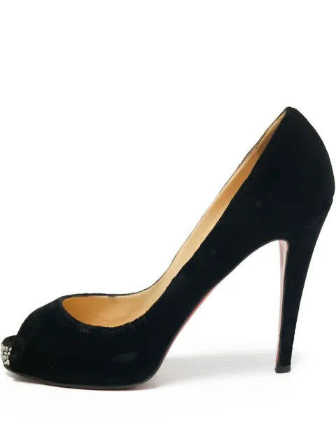 Christian Louboutin Pre-Owned 120mm Very Privé pumps Black 694683