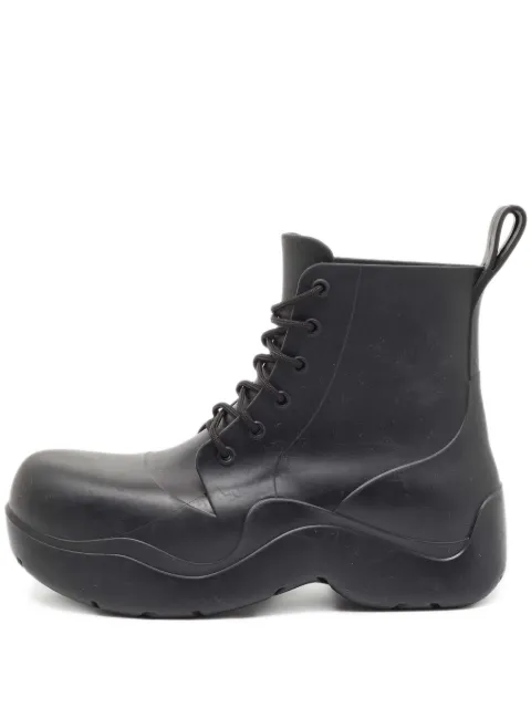 Bottega Veneta Pre-Owned Puddle boots Black 922219