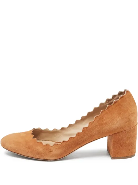 Chloé Pre-Owned 50mm Lauren pumps Brown 921949