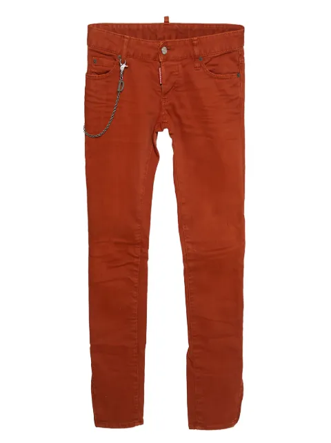 DSQUARED2 skinny jeans Orange 554778