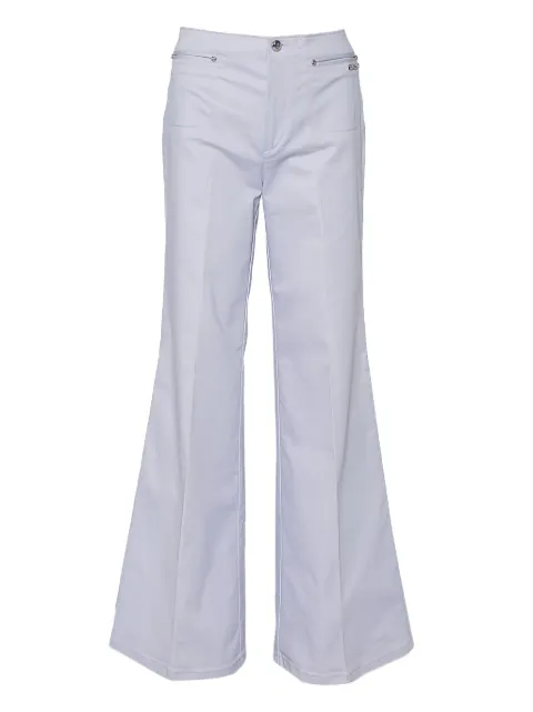 Roberto Cavalli Vintage pre-owned cotton trousers Purple 444327
