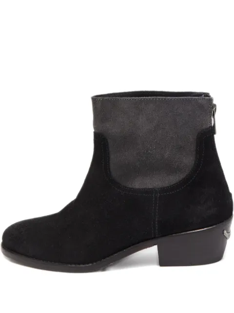 Zadig&Voltaire 2024 Teddy boots Black 859290