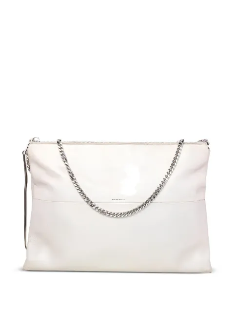 Coach Vintage High-Rise leather shoulder bag White 470925