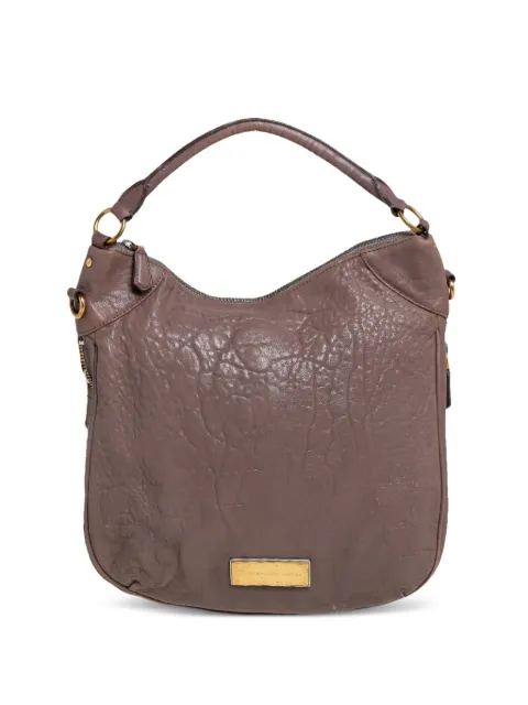 Marc Jacobs Vintage textured leather shoulder bag Brown 450513