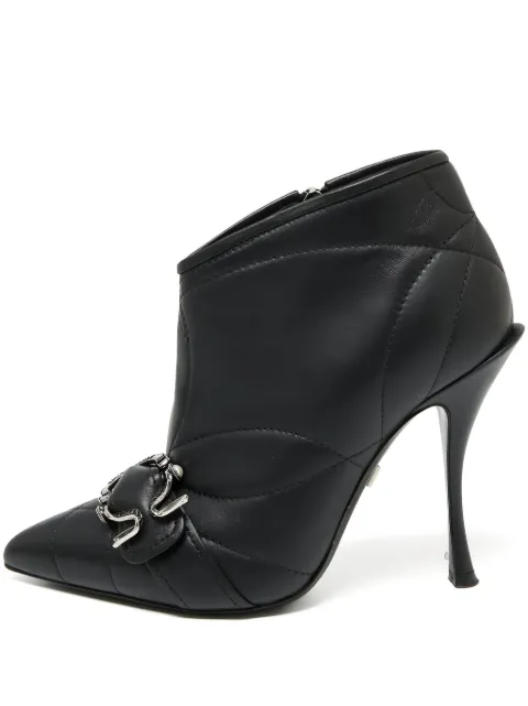 Dolce & Gabbana Pre-Owned 110mm Devotion boots Black 626070