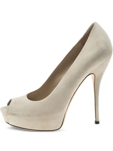 Gucci Pre-Owned 135mm Sofia pumps Neutrals 155943