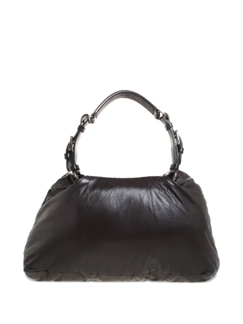 Marni Pre-Owned 2024 leather tote bag Grey 259071