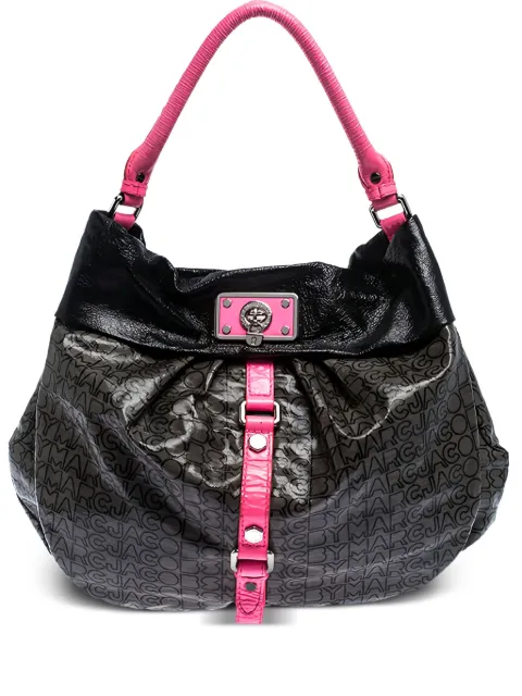 Marc Jacobs Vintage pre-owned logo-print tote bag Brown 241275