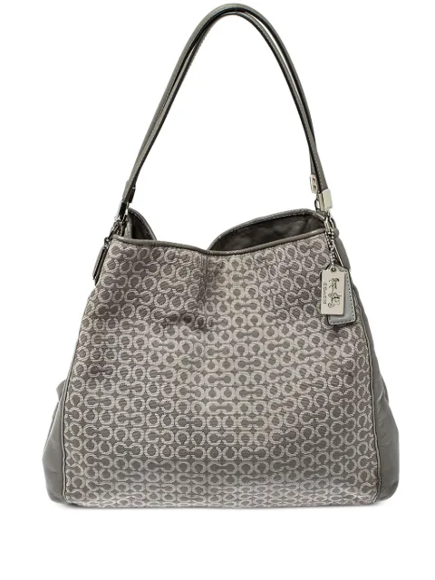 Coach Vintage pre-owned Edie shoulder bag Grey 397620