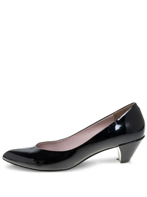 Marc Jacobs Vintage 45mm leather pumps Black 367142