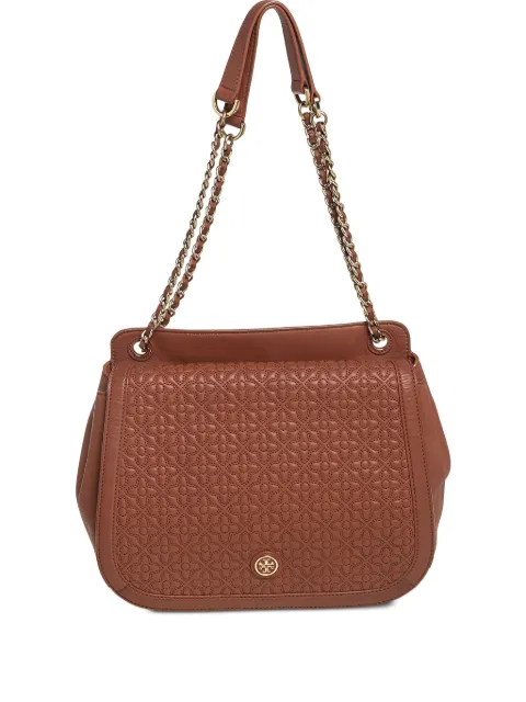 Tory Burch Chelsea leather shoulder bag Brown 433624