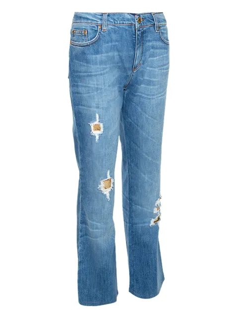 Roberto Cavalli Vintage straight-leg jeans Blue 289541