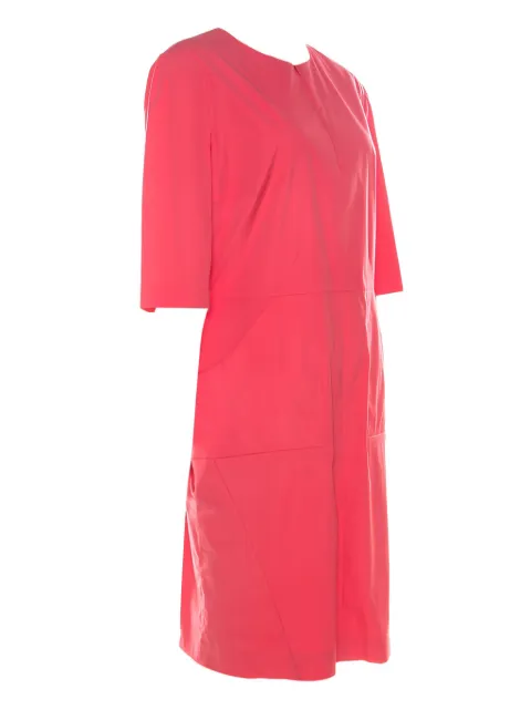 Jil Sander Pre-Owned cotton dress Pink 215746