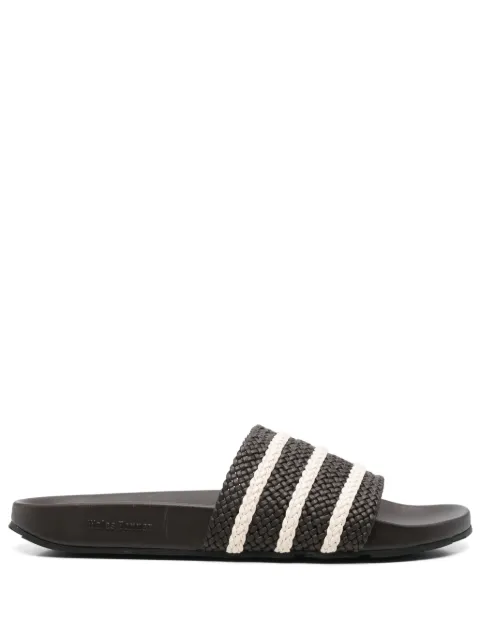 adidas x Wales Bonner slides Brown JR0229