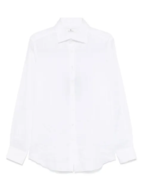 Scabal linen shirt White 30023RTV396748