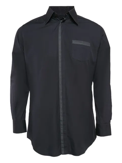 Dolce & Gabbana Pre-Owned chest-pocket shirt Blue 1064578
