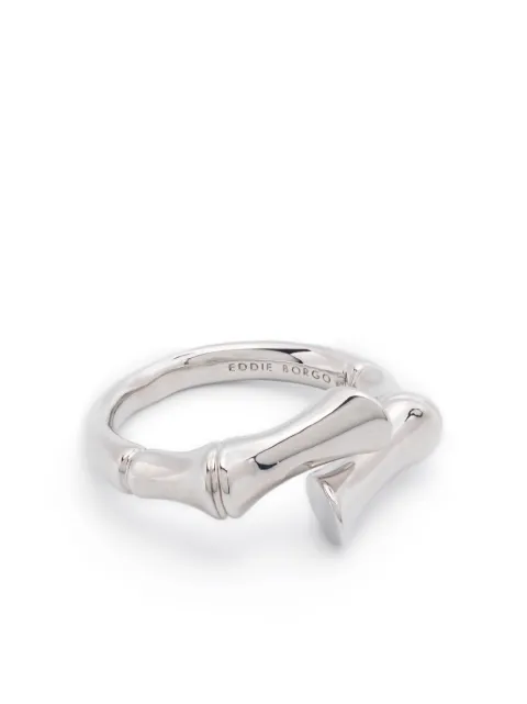 Eddie Borgo Bambu ring Silver RG311101