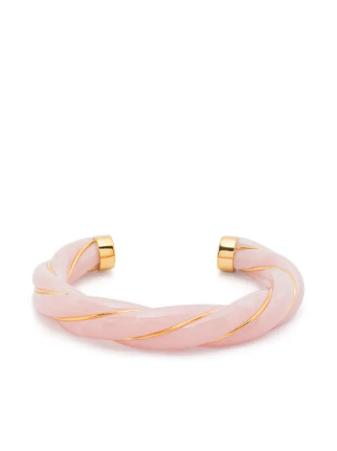 Aurelie Bidermann Diana bracelet Gold SS25BR12MG