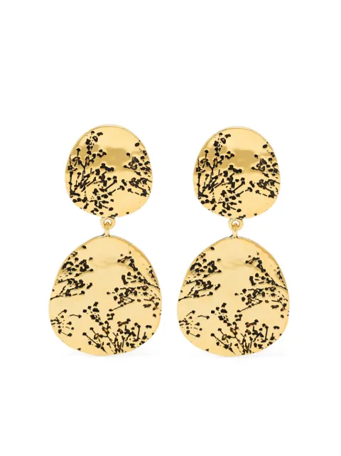 Aurelie Bidermann Hermione earrings Gold FW23BO15MG