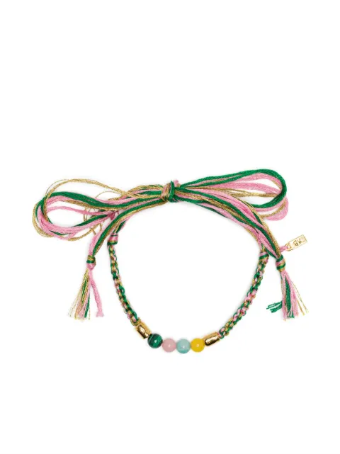 Aurelie Bidermann Honolulu bracelet Gold SS25BR06MG
