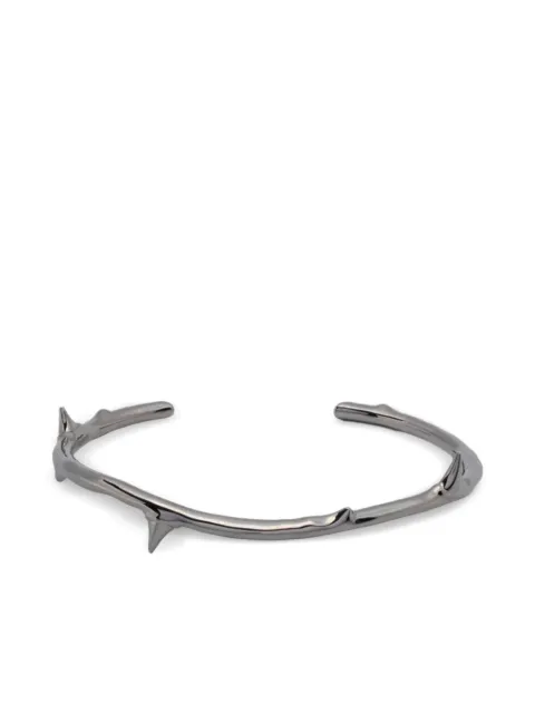 Shaun Leane sterling silver Rose Thorn bangle Silver RT007BRNABOS