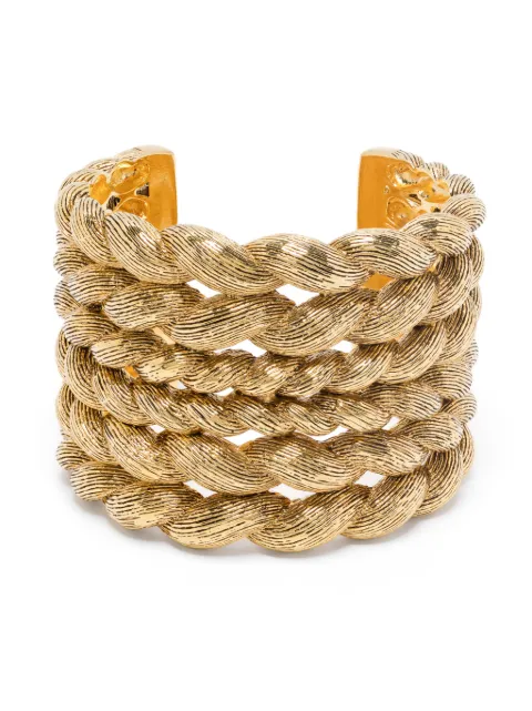 Aurelie Bidermann Grisell cuff bracelet Gold FW23MA06MG
