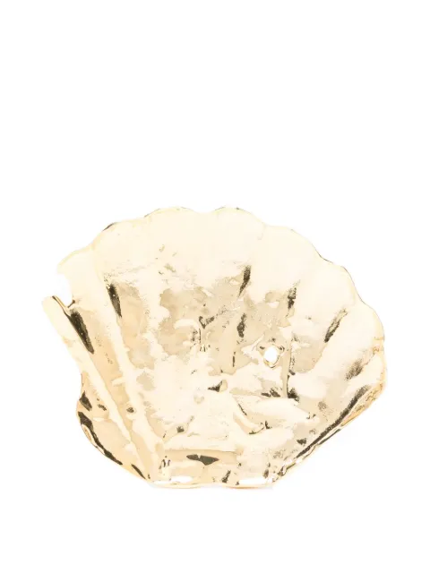 Alighieri shell-shaped dish Gold HW0029BRF