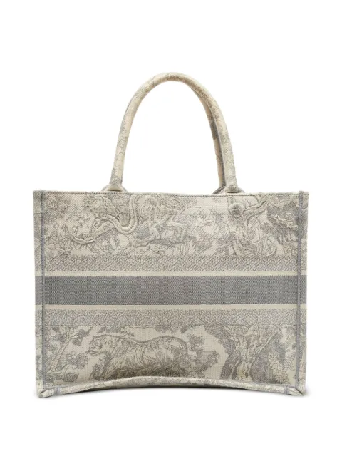 Christian Dior Pre-Owned Book tote bag Grey 1093354