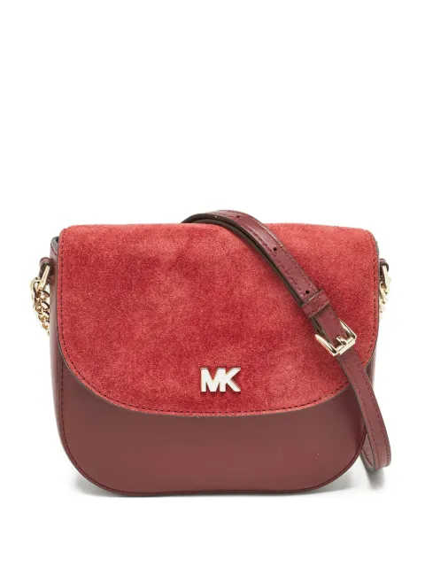 Michael Kors Vintage pre-owned suede cross body bag Red 1062804