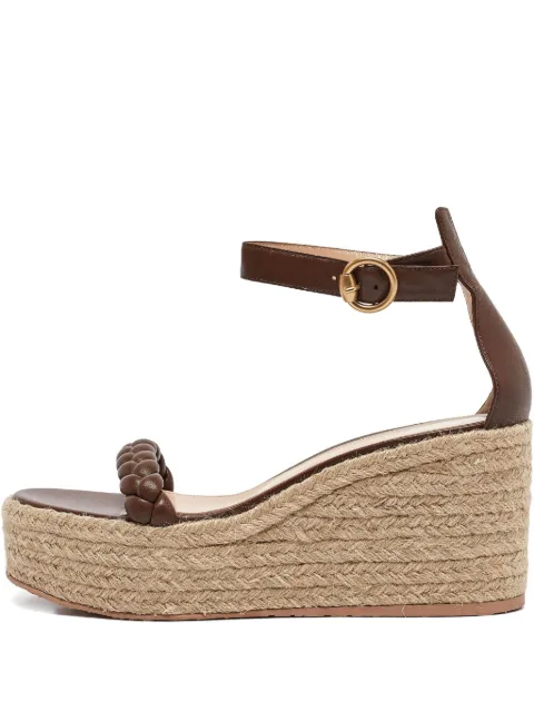 Gianvito Rossi 90mm Merida sandals Brown 1059638
