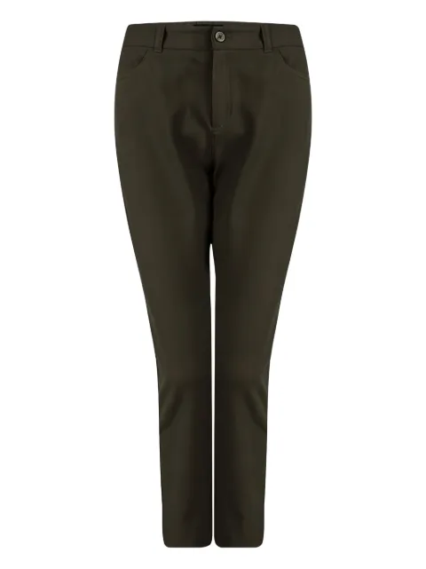 JOSEPH tailored trousers Green 90502