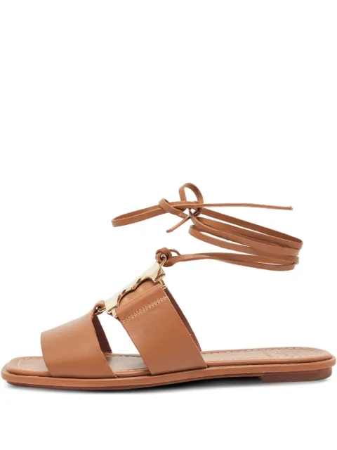 Tory Burch Gemini Link sandals Brown 931468