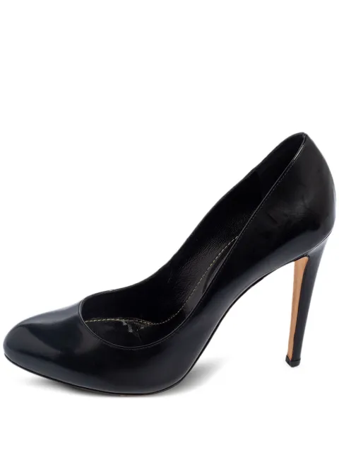 Sergio Rossi Vintage Pre-owned 110mm leather pumps Black 555894