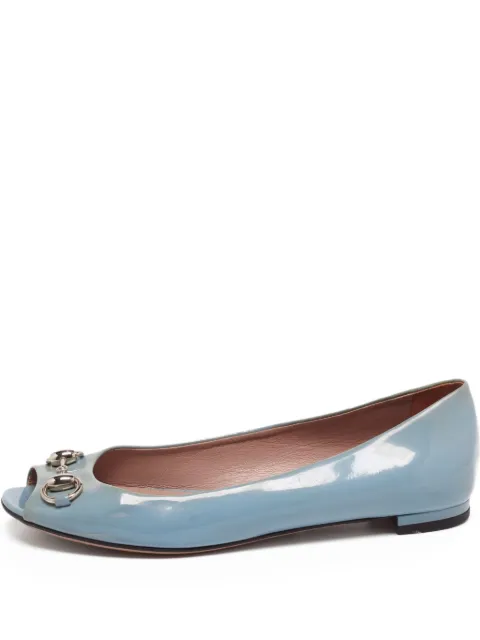 Gucci Pre-Owned Horsebit-detail sandals Grey 643390