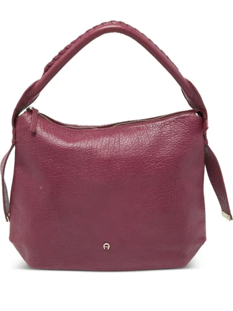 Aigner Vintage pre-owned leather tote bag Pink 940981