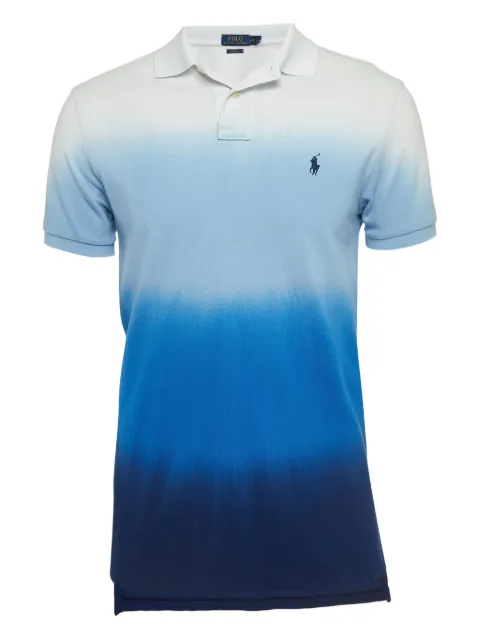 Polo Ralph Lauren Vintage Pre-owned ombre polo shirt Blue 939359