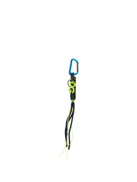 Dolce & Gabbana Pre-Owned rope carabiner keyring Black 886553