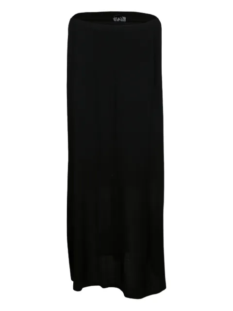 Missoni Pre-Owned elasticated-waistband midi skirt Black 136402