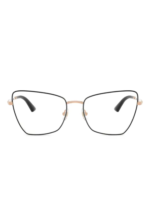 Jimmy Choo Eyewear cat-eye glasses Pink JC2010HB