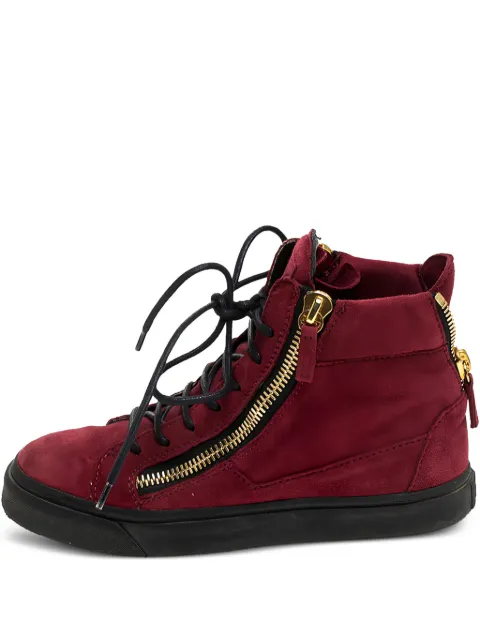 Giuseppe Zanotti Vintage pre-owned Kriss sneakers Red 244767