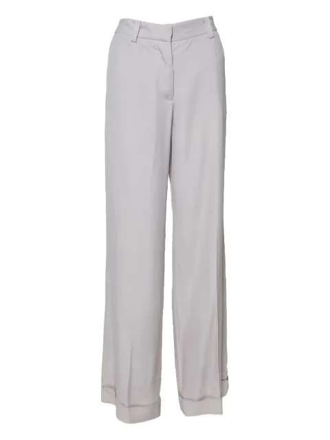 Stella McCartney Pre-Owned wide-leg trousers Neutrals 415494
